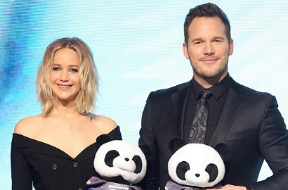 Ini Alasan Chris Pratt Mau Jadi 'Pasangan' Jennifer Lawrence di 'Passengers'