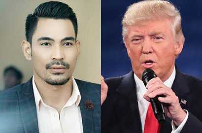 Bikin Ngakak, Robby Purba Komentari Instagram Donald Trump Pakai 'Om Telolet Om'