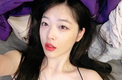 Kasihan, Sulli Disebut Kurang Waras Gara-Gara Sering Pamer Nggak Pakai Bra