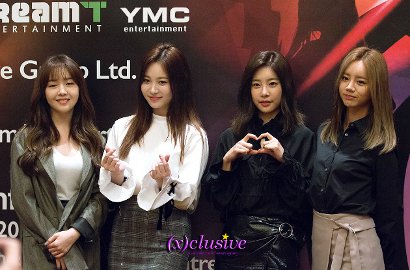 Cantik Dengan Gaya Retro Era 60an, Girl's Day Tampil Seksi