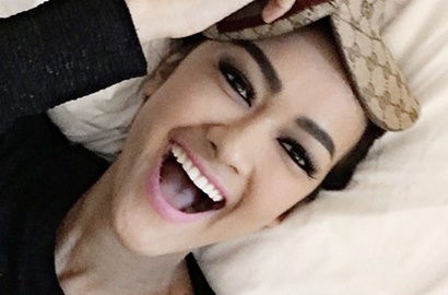 Dirawat di Rumah Sakit, Julia Perez Dijenguk Ketua MPR RI