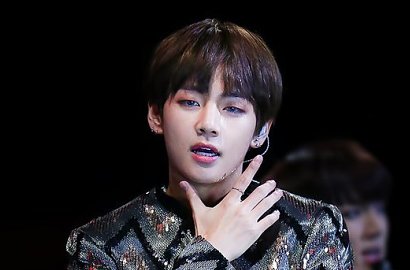 Fans Setuju V BTS Paling Ganteng dengan Gaya Rambut Ini
