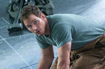 Chris Pratt Tak Sengaja Bugil di Adegan Mandi 'Passengers'