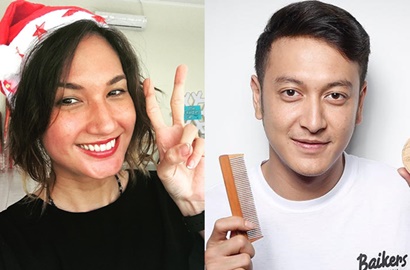 Nonton Coldplay Bareng Hingga Bersandar Mesra, Nadine Chandrawinata-Dimas Anggara Pacaran?