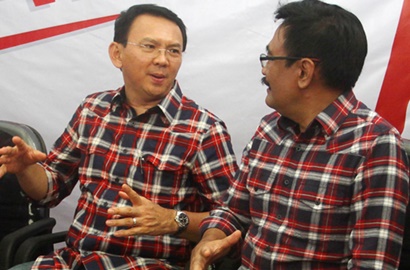 Tengah Diterpa Kasus Hukum, Apa Doa Khusus Ahok Saat Natal?