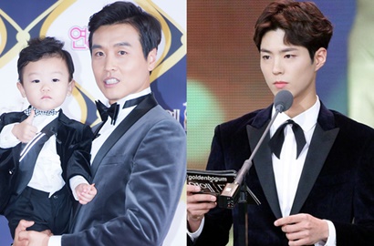 Ogah Kalah Imut, Park Bo Gum-Daebak Adu Aegyo di KBS Entertainment Awards