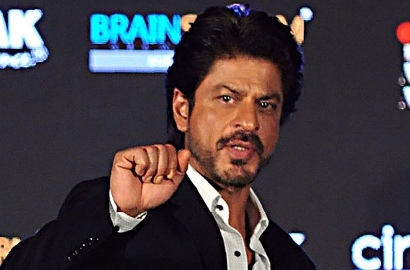 Hebat, Shahrukh Khan Kembali Terima Gelar Doktor Kehormatan