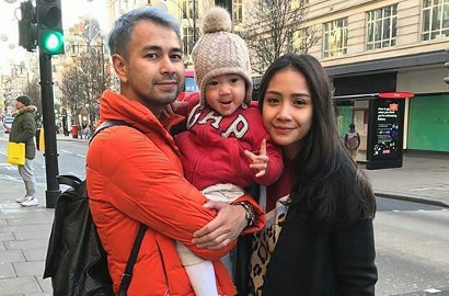 Bikin Nagita dan Rafathar Happy, Raffi Temani Liburan ke London