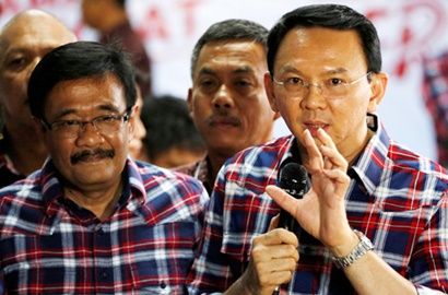 Tersandung Kasus Hukum, Ahok Yakin Dirinya Bakal Dinonaktifkan