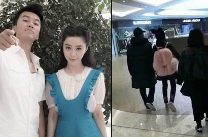 Fan Bingbing-Li Chen Ketahuan Belanja Furniture, Untuk Rumah Baru?