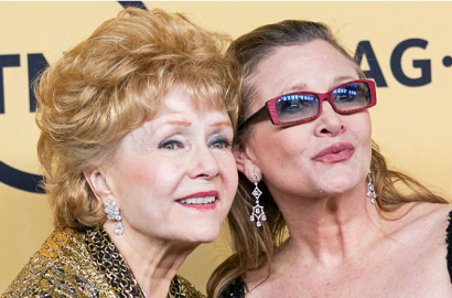 Debbie Reynolds, Ibunda Carrie Fisher Tutup Usia