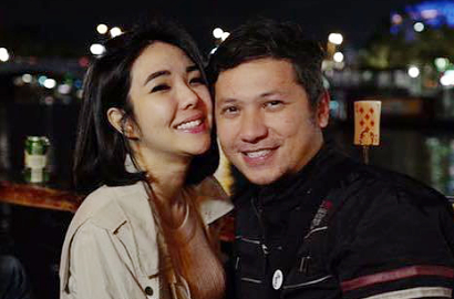 Dikabarkan Terjerat Razia Narkoba, Begini Klarifikasi Gading Marten dan Gisel