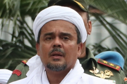 Dianggap Singgung Agama Lain, Habib Rizieq Dilaporkan untuk Ketiga Kalinya