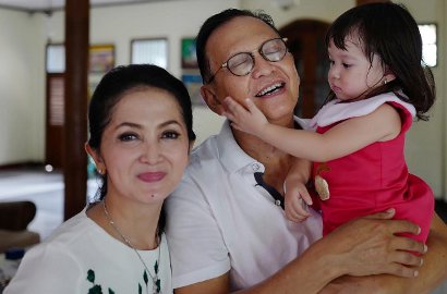 Soal Kabar Roy Marten Nikahi Cewek ABG, Begini Reaksi Sang Istri