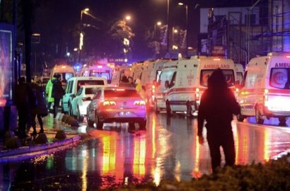 Rayakan Tahun Baru, 39 Tewas Dalam Serangan Klub Istanbul