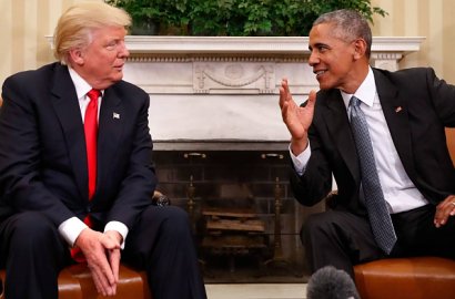 Khawatir, Obama Tidak Akan Lepas Tangan Usai Donald Trump Dilantik
