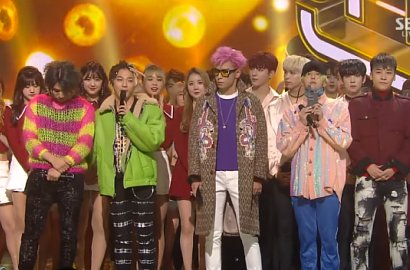 Buka Tahun Baru, Big Bang Raih Kemenangan di 'Inkigayo' Lewat 'Fxxk It'