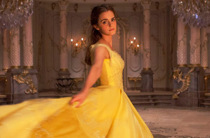 Merdunya, Nyanyian Emma Watson di 'Beauty and the Beast'
