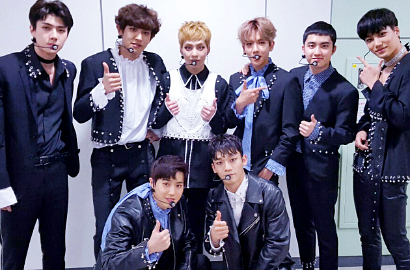 Dua Foto EXO di Red Carpet Ini Sukses Bikin Netter Takjub, Kenapa?
