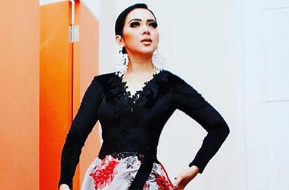 Diundang Nonton Eksklusif Lady GaGa, Begini Dandanan Heboh Syahrini
