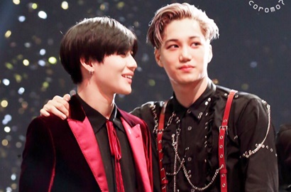 Sifat Unik yang Satu Ini Ternyata Bikin Kai EXO Betah Berteman dengan Taemin
