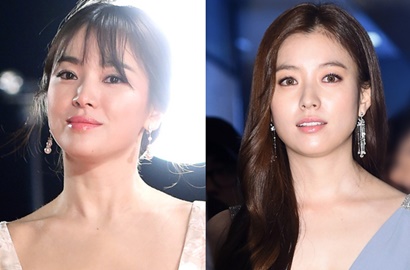 Anggun Pakai Gaun, Begini Cantiknya Song Hye Kyo cs di Ajang Penghargaan
