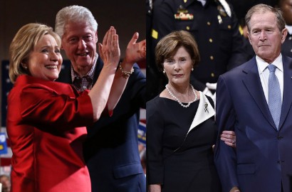 Jelang Pelantikan Donald Trump, Keluarga Clinton dan Bush Bersedia Hadir