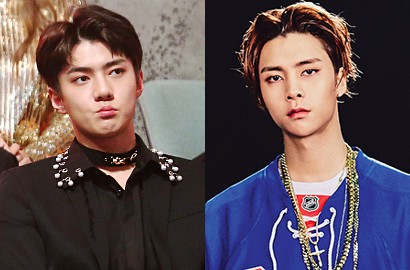 Berteman 9 Tahun, Sehun EXO Beri Dukungan untuk Debut Johnny NCT 127