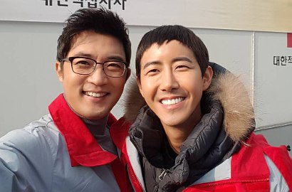 Kwanghee ZE:A Jadi Sukarelawan di Tahun Baru