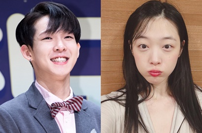 Hebohkan Netter, Foto Ini Buktikan Nam Tae Hyun Gaul Bareng Sulli?