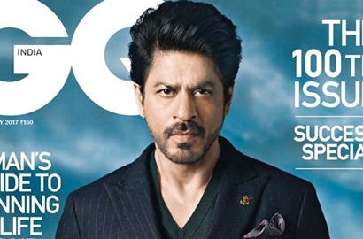 Mengejutkan, Ternyata Shahrukh Khan Punya Tanda Lahir di Pantat