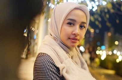 Unggah Foto Gendong Bayi, Laudya Cynthia Bella Sudah Tak Sabar Jadi Ibu?