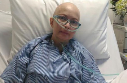 Kasihan, Yana Zein Juga Divonis Idap Kanker Kelenjar Getah Bening