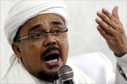 Lapor Polisi, PMKRI Tuding Habib Rizieq Menistakan Agama Berkali-Kali