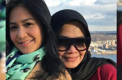 Ibu dan Adik Nagita Rayakan Tahun Baru Terpisah di Amerika, Netter Baper Salahkan Raffi