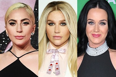 Lady GaGa dan Katy Perry Terlibat dalam Kasus Pelecehan Seksual Kesha