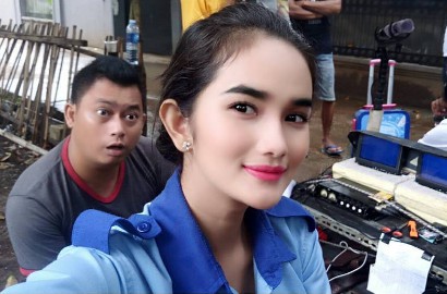 Trauma Syuting Stripping, Ini Alasan Faby Marcelia Terima 'Dunia Terbalik'