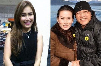 Sempat Diledek 'Pelakor', Istri Mario Teguh Tetap Anggap Foto Bareng Ayu Ting Ting Terbaik di 2016