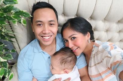 Pre-Wedding di Amrik, Adik Nagita Slavina Romantis Suapi Calon Suami
