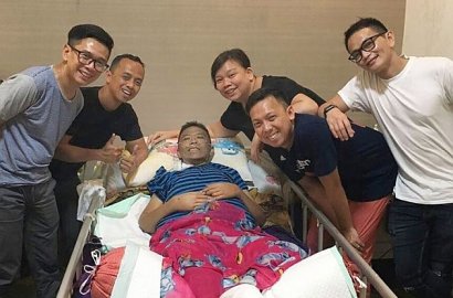 Oon Project Pop Ngebet Keluar Rumah Sakit Gara-Gara Kurang Biaya?