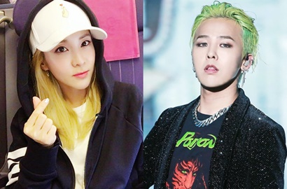 Mati-Matian Lindungi dari Kamera Fans, G-Dragon Cium Dara di Video Ini?