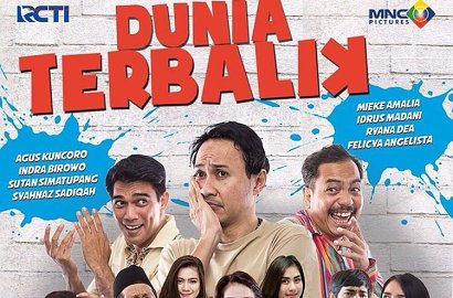 Tayangan Perdana 'Dunia Terbalik' Langsung Jadi Jawara Rating, Inikah Rahasianya?