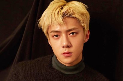 Liburan, Sehun EXO Malah Asyik Main Bareng Anjing di Rumah