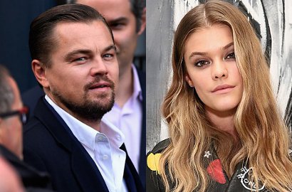 Leonardo DiCaprio dan Nina Agdal Berani Umbar Kemesraan di Pesta Golden Globe 2017