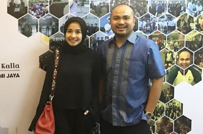 Dikabarkan Nikah, Inikah Busana Lamaran Laudya Cynthia Bella?
