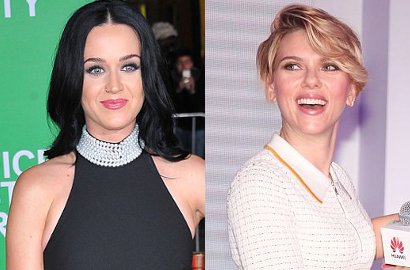 Katy Perry dan Scarlett Johansson Bakal Ikut Protes Anti Donald Trump