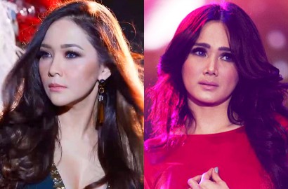 Curcol Dulunya Kurus Karena Tertekan, Maia Sindir Ahmad Dhani dan Mulan?