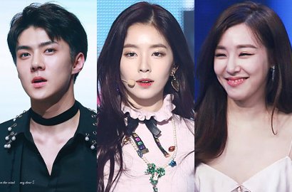 Sehun, Irene, Tiffany Cs Kompak Dukung UNICEF Lewat Pemotretan Ini