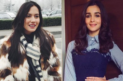 Pevita Pearce Adu Cantik Bareng Alia Bhatt, Fans Bollywood Langsung Heboh