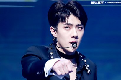 Sudah Jago, Begini Aksi Sehun EXO Saat Main Snowboard
